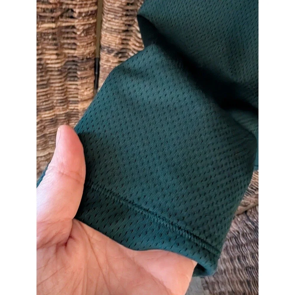 Nike Pro Hypercool Compression Leggings Small Teal Crop Pants 889651 Training